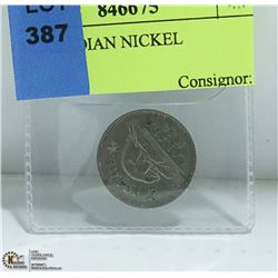 1942 CANADIAN NICKEL