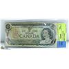 Image 1 : 1973 CANADIAN ASTERISK REPLACEMENT $1 BILL