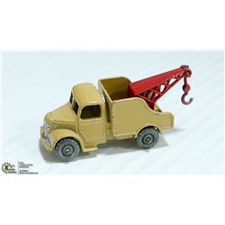 MATCHBOX 1955 # 13 WRECK TRUCK