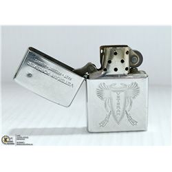 ZIPPO VETERAN FOREVER ENGRAVED LIGHTER