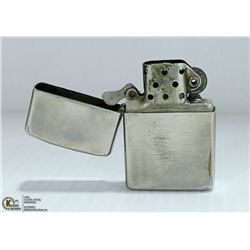 ZIPPO FROM EARLY 1950'S BLANK