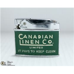 1960'S PENGUIN CANADIAN LINEN LIGHTER