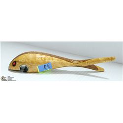 50'S HAND CARVED FISH BOTTLE OPENER