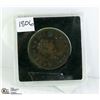 Image 1 : 1806 BRITISH GEORGE III HALF PENNY