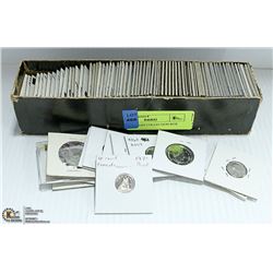 CANADIAN COIN COLLECTION BOX
