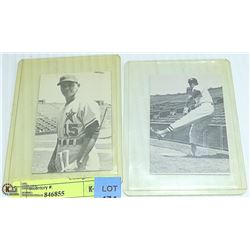 1957 "POPCORN" BASEBALL CARDS EARL WILSON, CARLOS