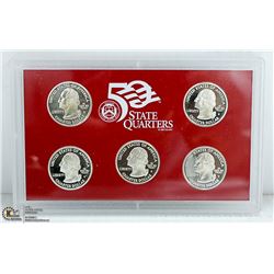 OVER 1OZ 90% PURE SILVER 5 PCS. CAMEO USA $.25