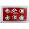 Image 1 : OVER 1OZ 90% PURE SILVER 5 PCS. CAMEO USA $.25