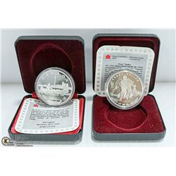 CANADIAN 1984 SIL. PROOF $1- 1996 SILVER CAMEO 90%