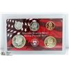 Image 1 : OVER 1/2 OZ 90% SILVER 2000 USA PROOF SET CAMEOS