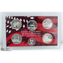 OVER 1OZ 90% PURE SILVER 5 PCS. CAMEO USA $.25