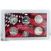 Image 1 : OVER 1OZ 90% PURE SILVER 5 PCS. CAMEO USA $.25