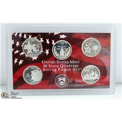 OVER 1OZ 90% PURE SILVER 5 PCS. CAMEO USA $.25