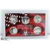 Image 1 : OVER 1OZ 90% PURE SILVER 5 PCS. CAMEO USA $.25