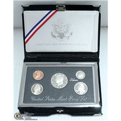 OVER 3/4 OZ 90% SILVER 1998 USA PREMIER PROOF SET