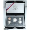 Image 1 : OVER 3/4 OZ 90% SILVER 1998 USA PREMIER PROOF SET