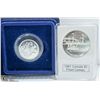 Image 1 : 1991 CANADIAN SILVER $1+ AB 75TH ANV. COIN .999