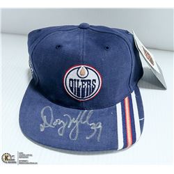 NEW EDMONTON OILERS BAUER OFFICIAL NHL