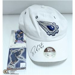 NEW EDMONTON OILERS NEW LOGO SIGNED