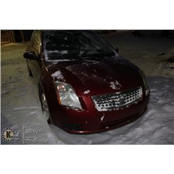 2007 NISSAN SENTRA