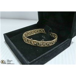 STAMPED BIRKS 1/20 12K BRACELET