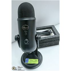 YETI THE ULTIMATE PROFESSIONAL USB MICROPHONE