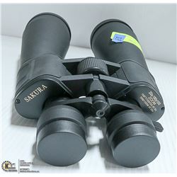 PAIR OF SAKURA BINOCULARS20X-180X100 POWER