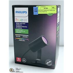PHILIPS HUE PERSONAL WIRELESS LIGHTING WHITE &