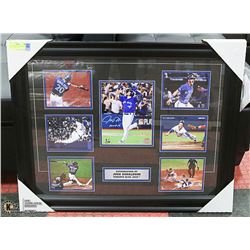 AUTOGRAPHED JOSH DONALDSON MVP 2015, BLUE JAYS