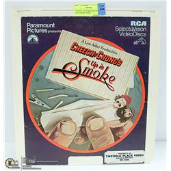 VINTAGE 1978 CHEECH & CHONGS UP IN SMOKE VIDEO