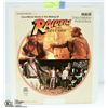 Image 1 : VINTAGE 1981 RAIDERS OF THE LOST ARK VIDEO DISC