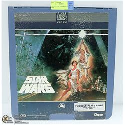 VINTAGE 1982 STAR WARS VIDEO DISC
