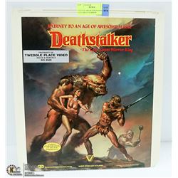 VINTAGE 1984 DEATHSTALKER THE LAST GREAT WARRIOR