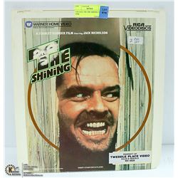 VINTAGE 1983 THE SHINING VIDEO DISC
