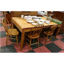 ESTATE VINTAGE SOLID WOOD "CRAFTSMAN"