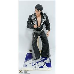 LARGE 18 " TALL ELVIS COLLECTORS DOLL WITH STAND