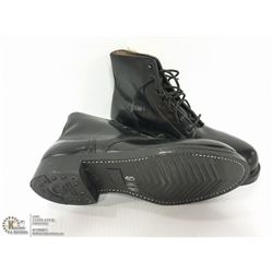 BILTRITE WOMEN'S LEATHER STEEL TOE BOOTS 9.5