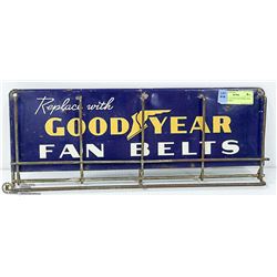 VINTAGE GOODYEAR MARKETING DISPLAY SIGN, 19 X 8
