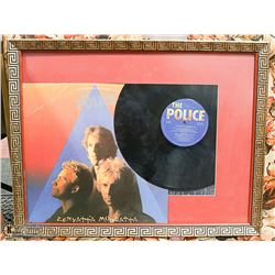 FRAMED THE POLICE "ZANYATTA MONDATTA" ALBUM