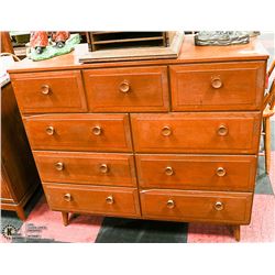 VINTAGE MID-CENTURY SOLID WOOD