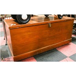 VINTAGE SOLID WOOD HAND MADE LARGE