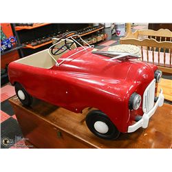 1950'S PEDAL CAR