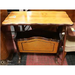 ESTATE VINTAGE SOLID WOOD DUAL