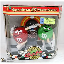 M&M ROCKIN ROLL CAFE JUKEBOX CANDY DISPENSER