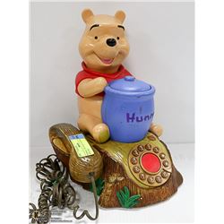 VINTAGE WINNIE THE POOH TELEPHONE