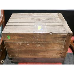 1910 CNR STATION DRAWER CRATE WITH CNR TAG