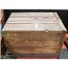 Image 1 : 1910 CNR STATION DRAWER CRATE WITH CNR TAG