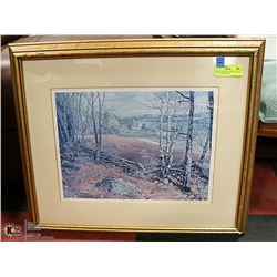 KING'S LANDING SIGNED BY PETER ETRIL SYNDER (1944-