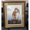 Image 1 : GLEN OLSEN "HIGH AND MIGHTY COUGAR" PRINT 142/350