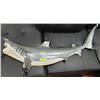 Image 1 : BABY FIBERGLASS SHARK FROM 70'S FISH STORE